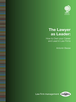 cover image of The Lawyer as Leader